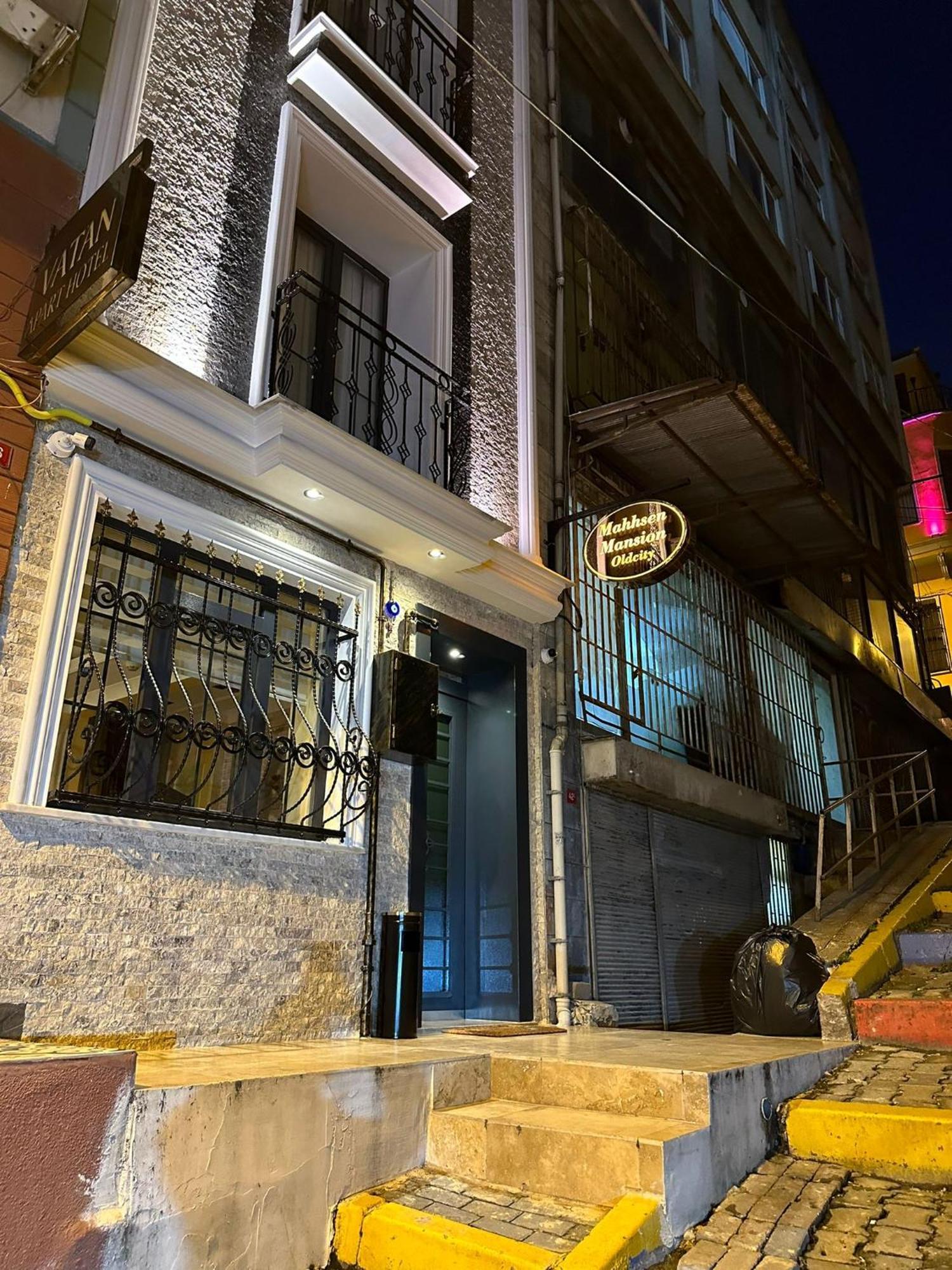 Mahhsen Mansion Oldcity Istanbul Exterior photo